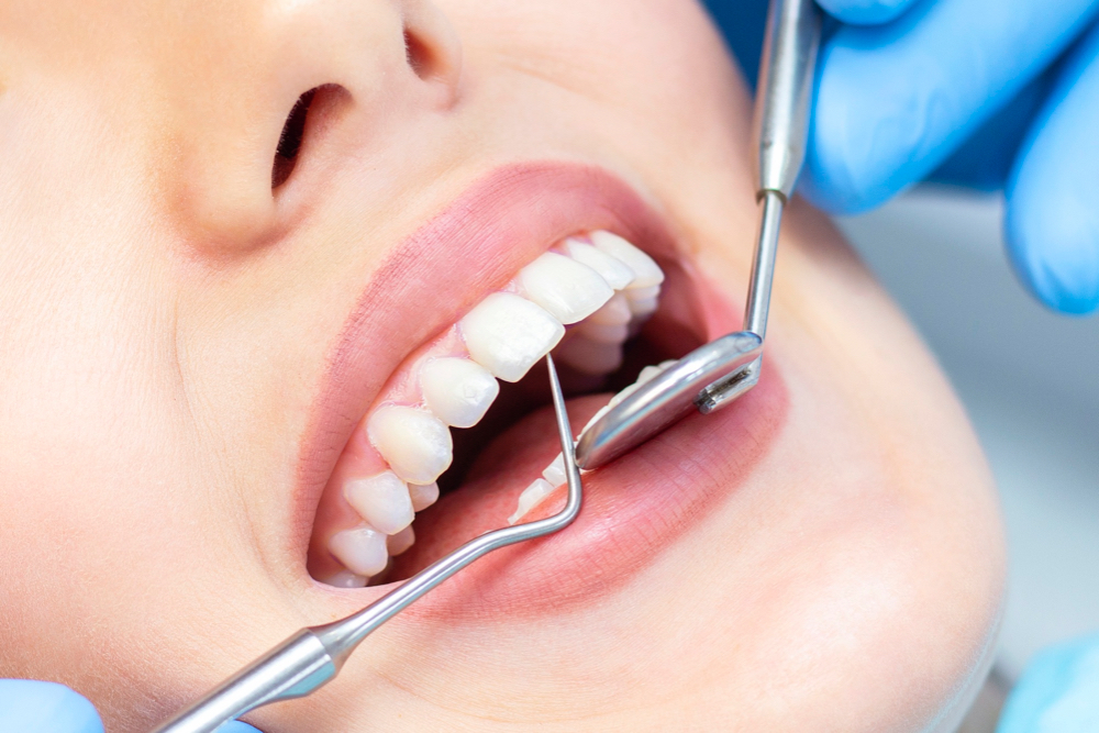 Dentysta i kozłek lekarski