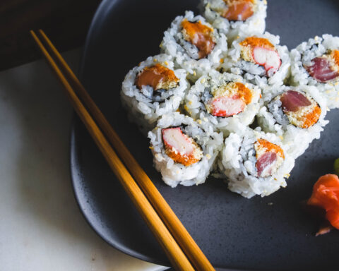 Sushi i pasożyty