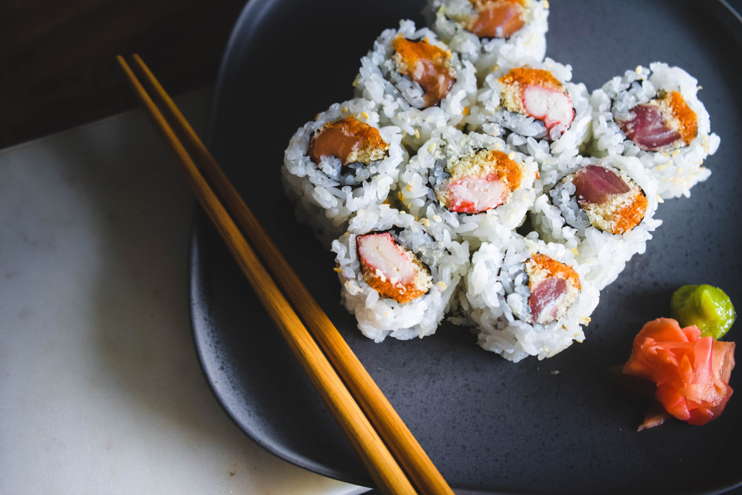 Sushi i pasożyty