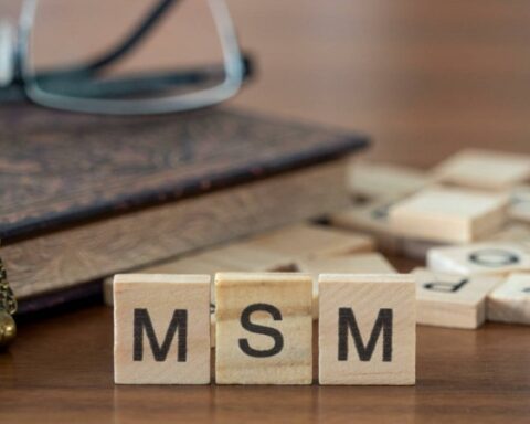 Krople z MSM