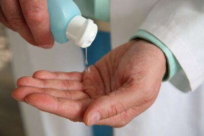 Higiena w szpitalach: przestrzeń dla zarazków