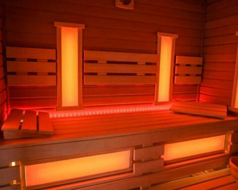 Sauna na podczerwień