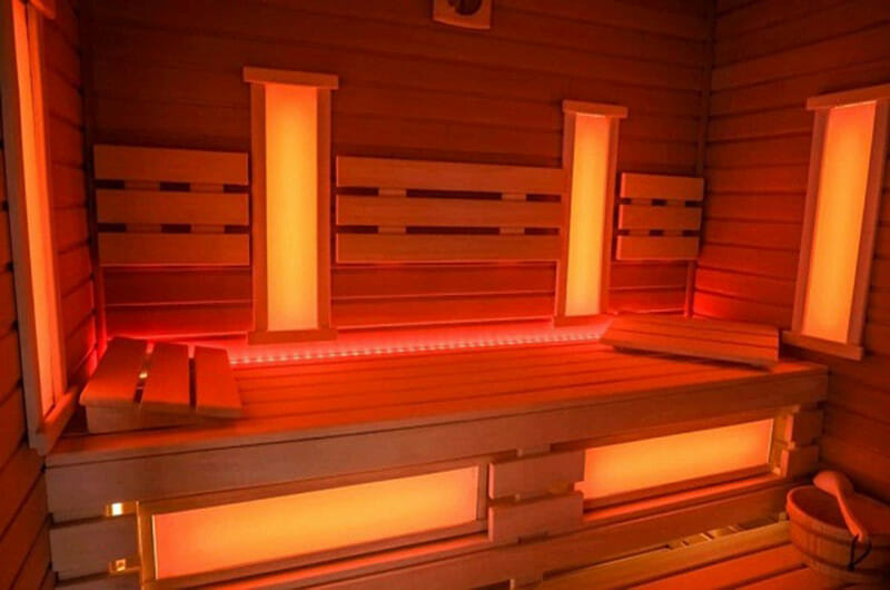 Sauna na podczerwień