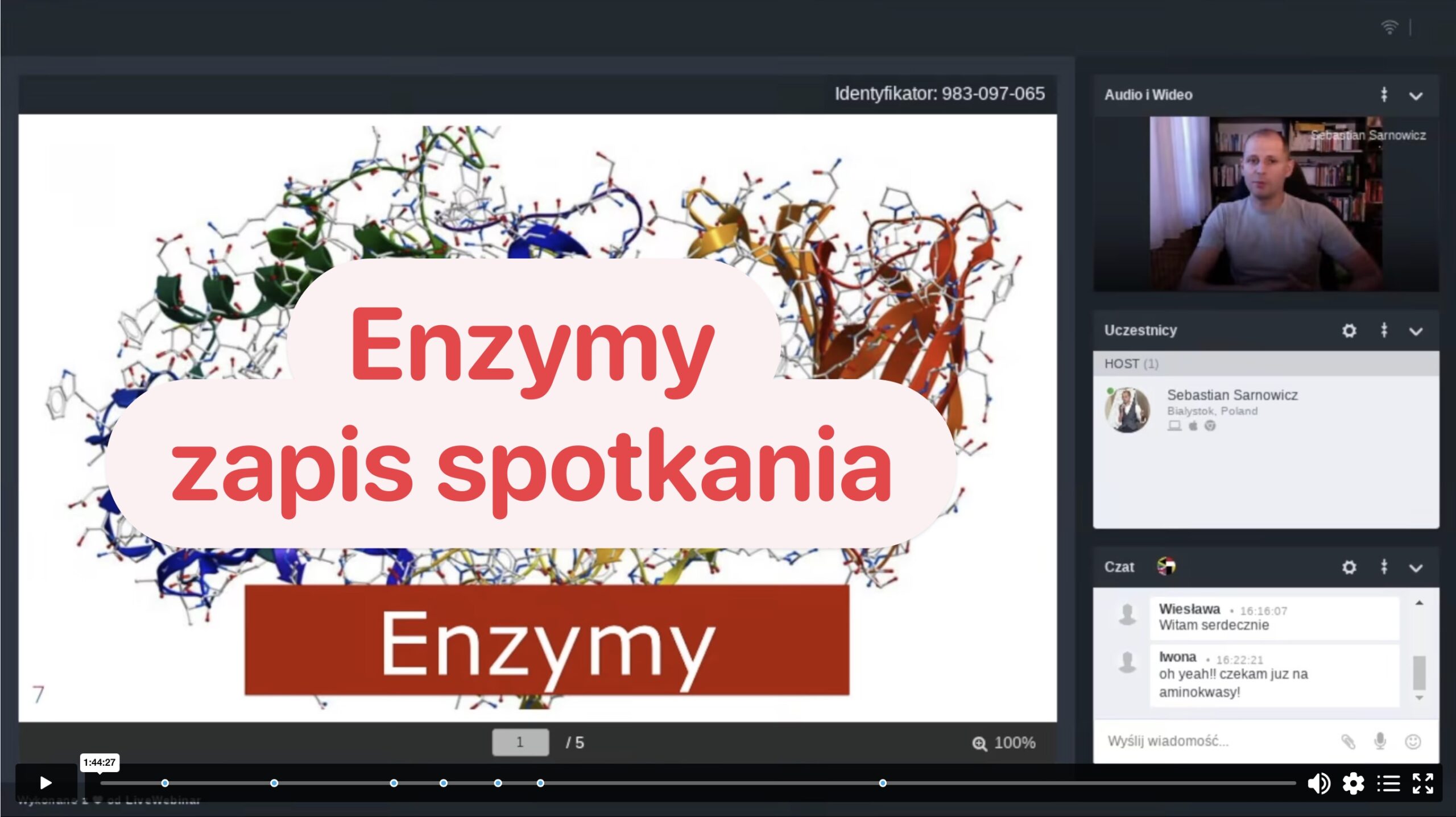 Enzymy