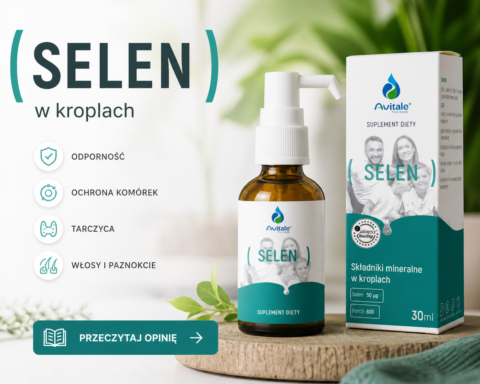 Avitale – Selen 50 mcg