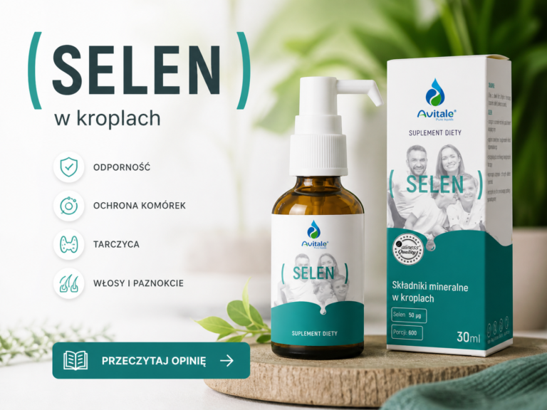 Avitale – Selen 50 mcg