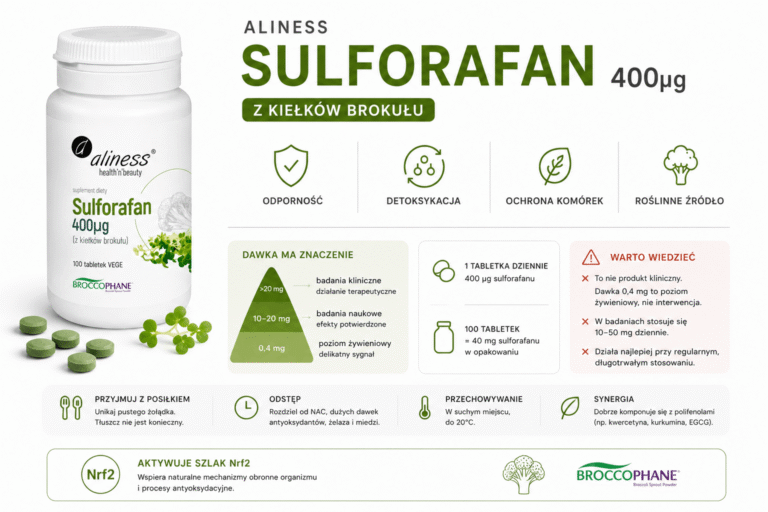 Aliness – Sulforafan