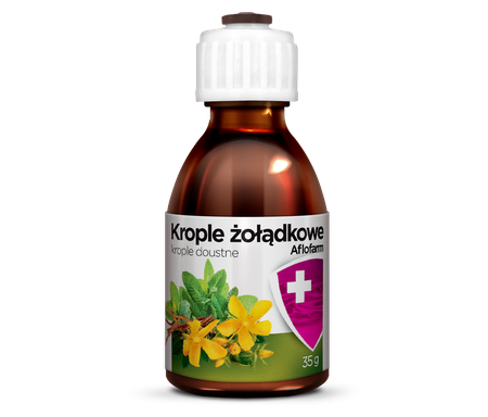 Krople żołądkowe