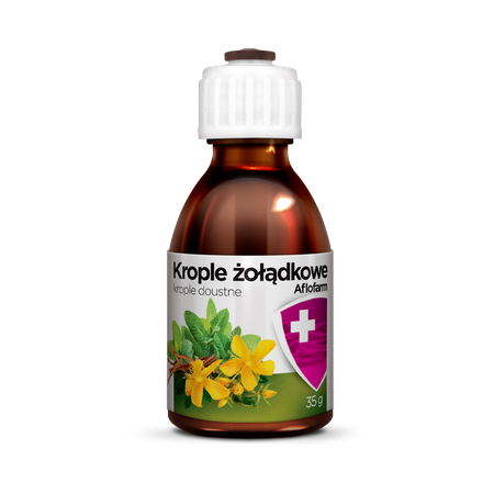 Krople żołądkowe