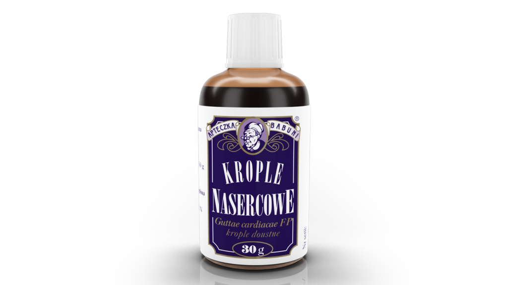 Krople nasercowe