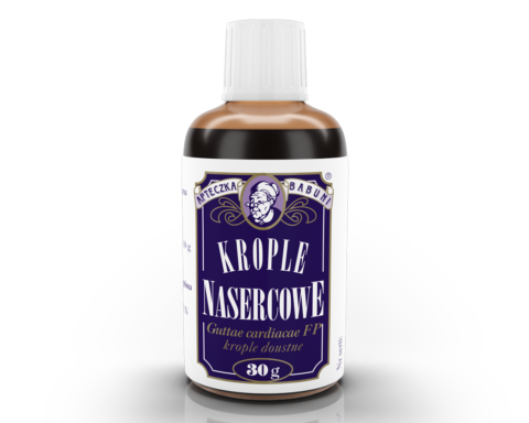 Krople nasercowe