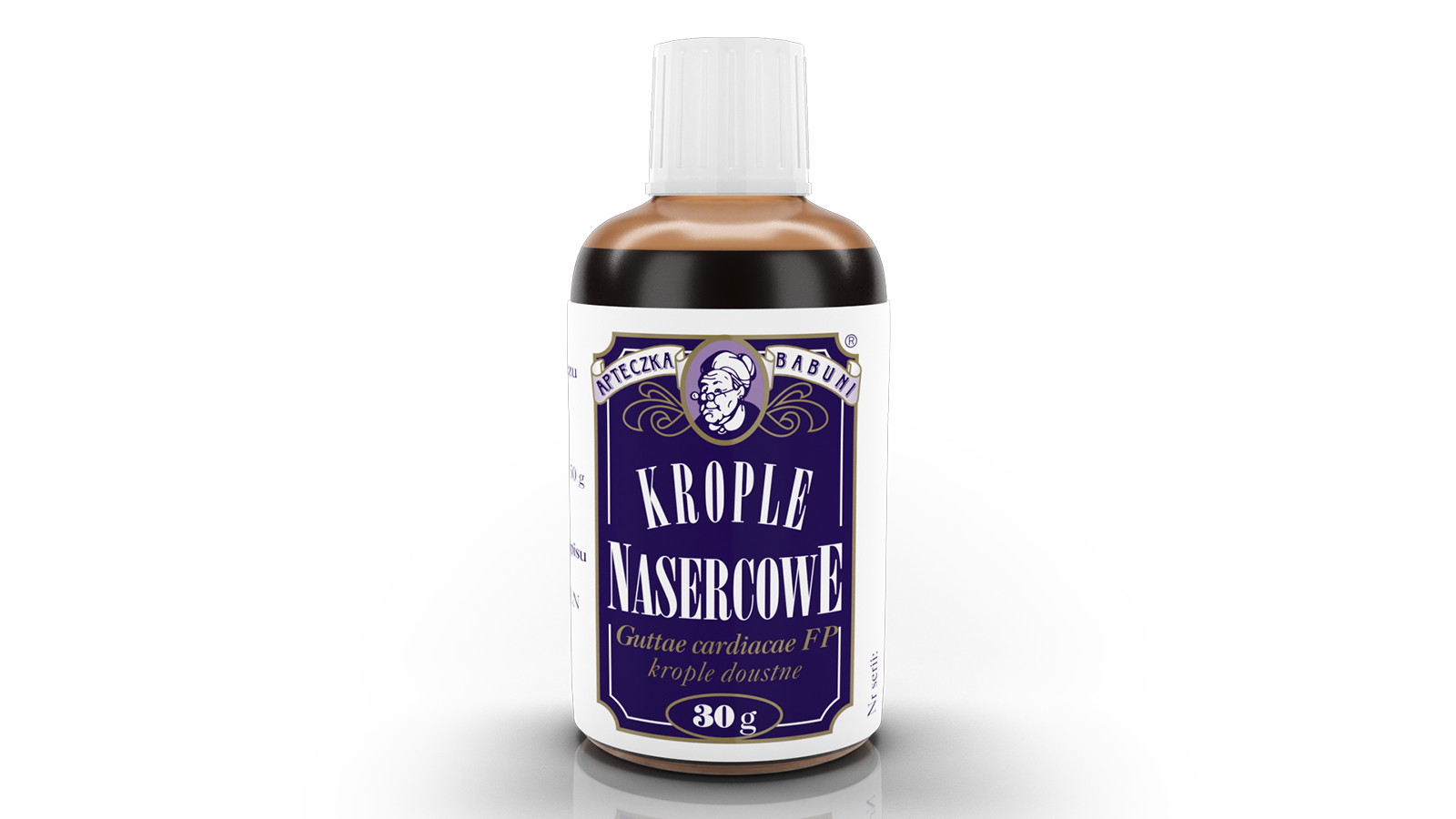 Krople nasercowe
