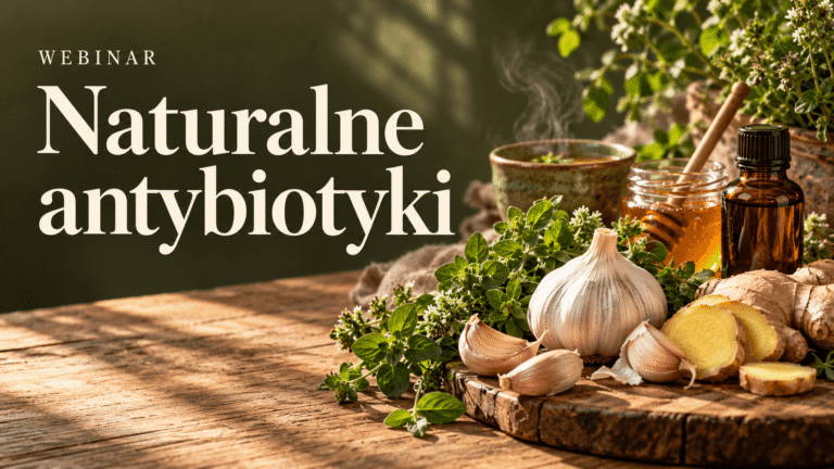 Naturalne antybiotyki