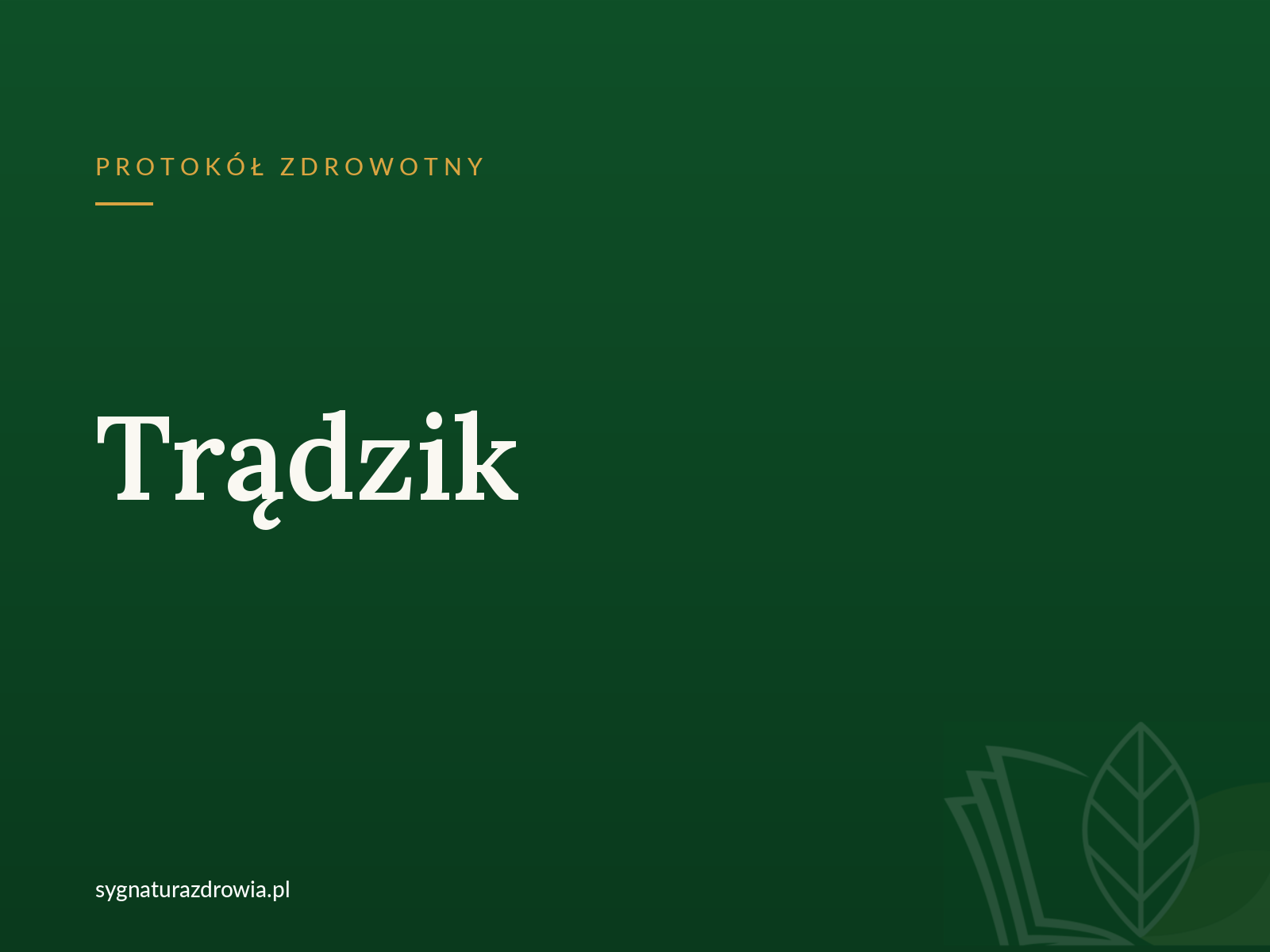 Trądzik