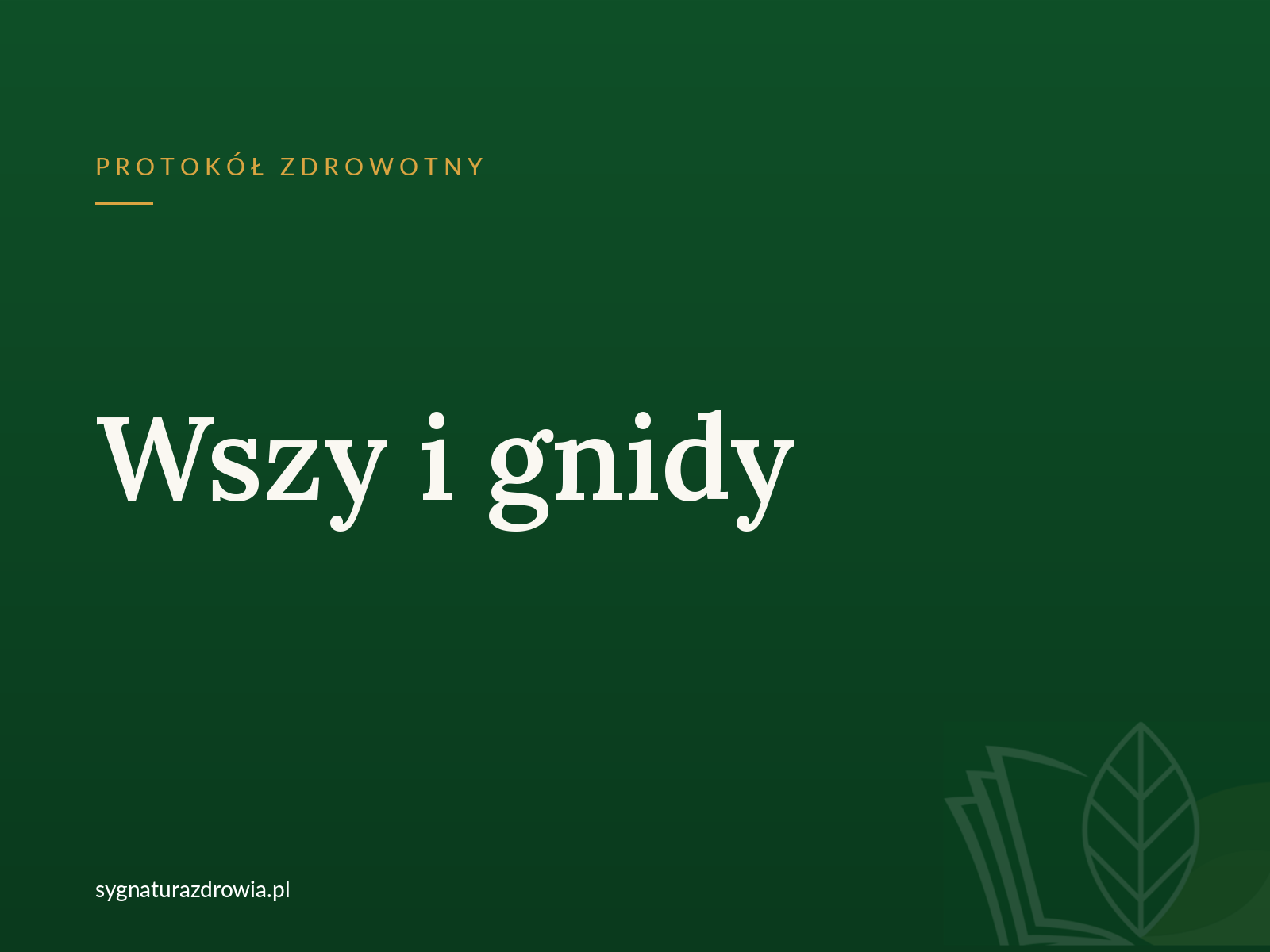 Wszy i gnidy