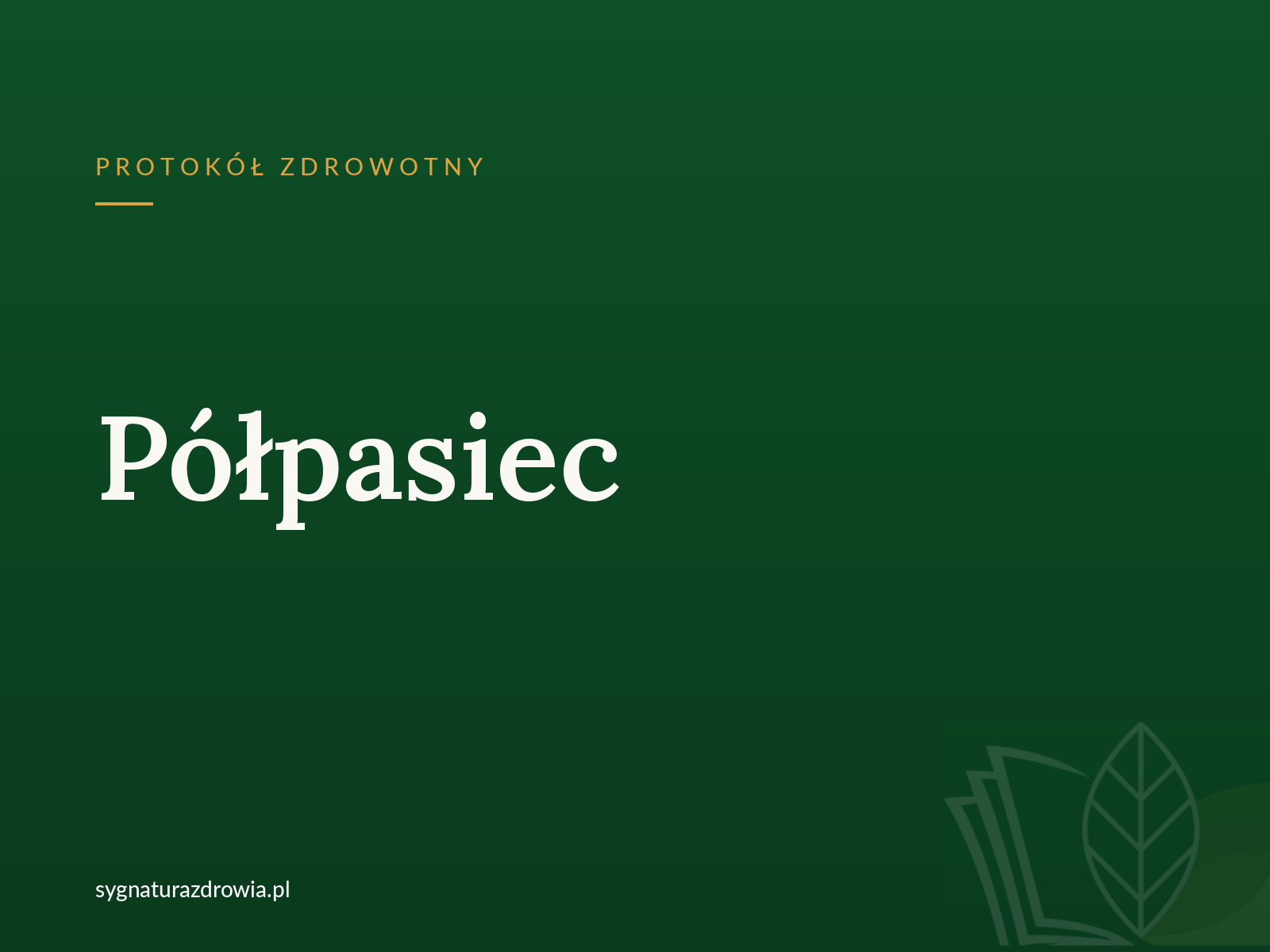 Półpasiec