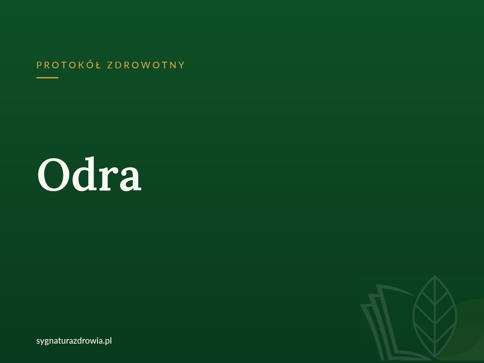 Protokół: Odra